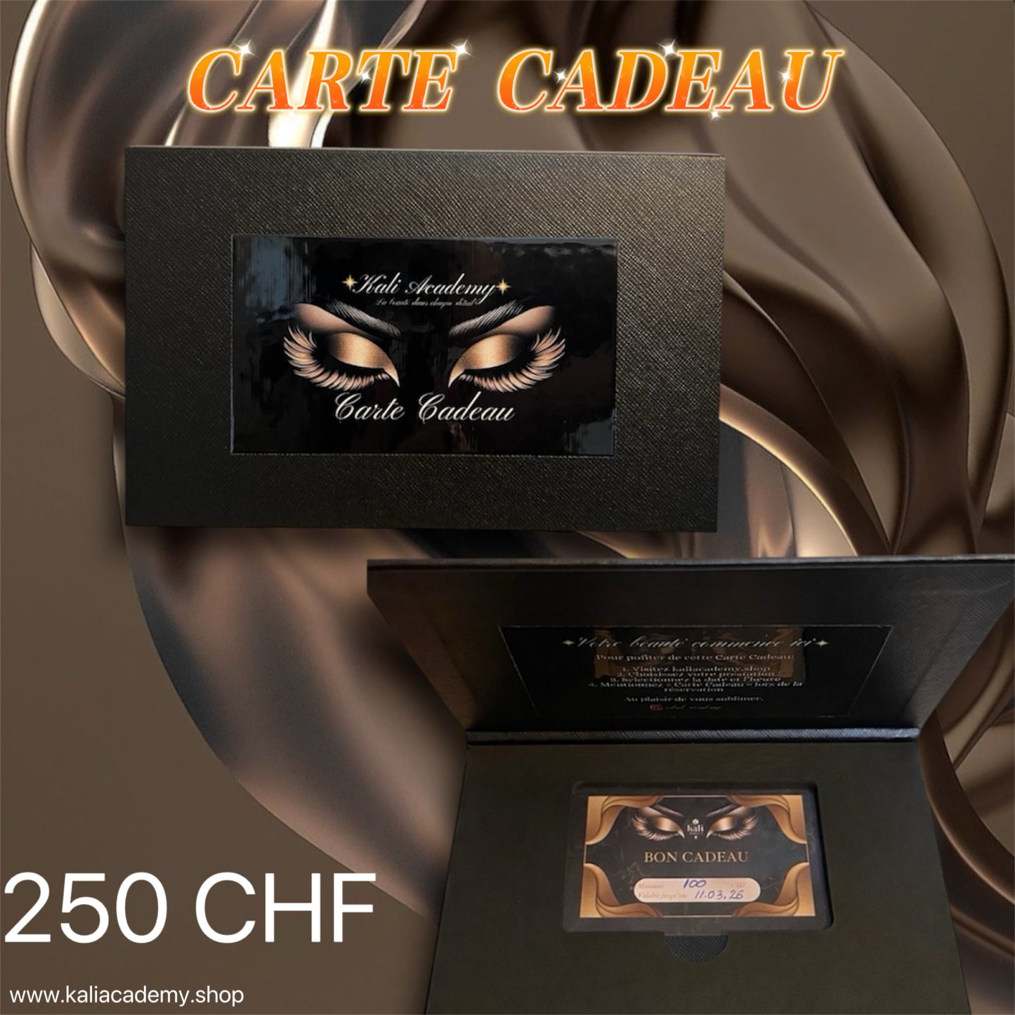 Bon cadeaux 250.-
