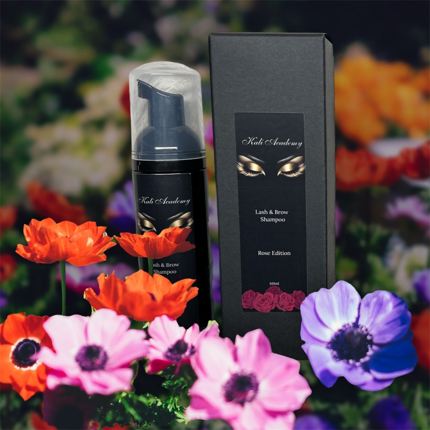 Shampooing pour les cils «Rose »