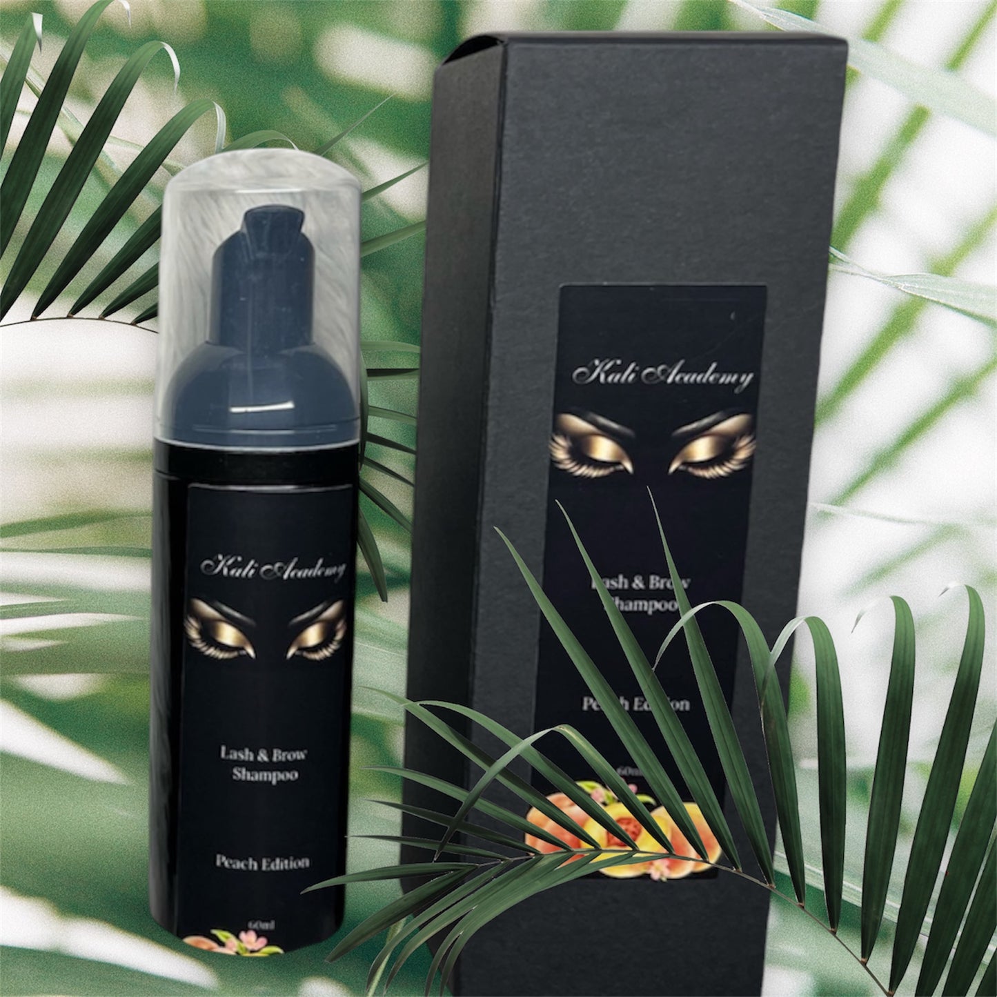 Shampoing pour les cils « Pêche »
