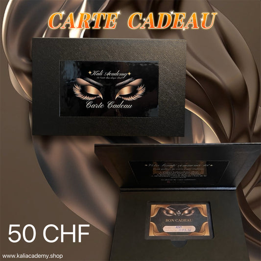 Bon cadeau 50.-