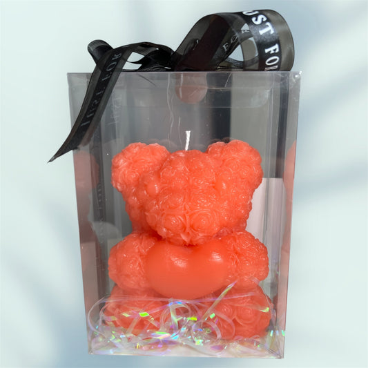 Bougie artisanale KG - Vanille (340g)